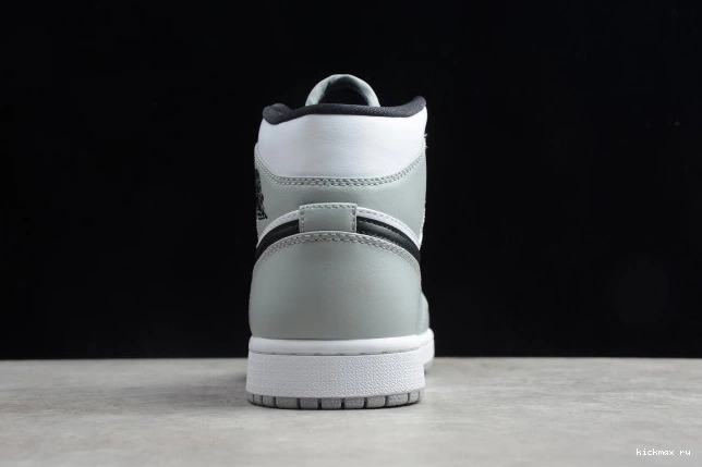 Cheap Kickmax Smoke 554724-092 AIR 1 Grey Light Jordan Mid 0627